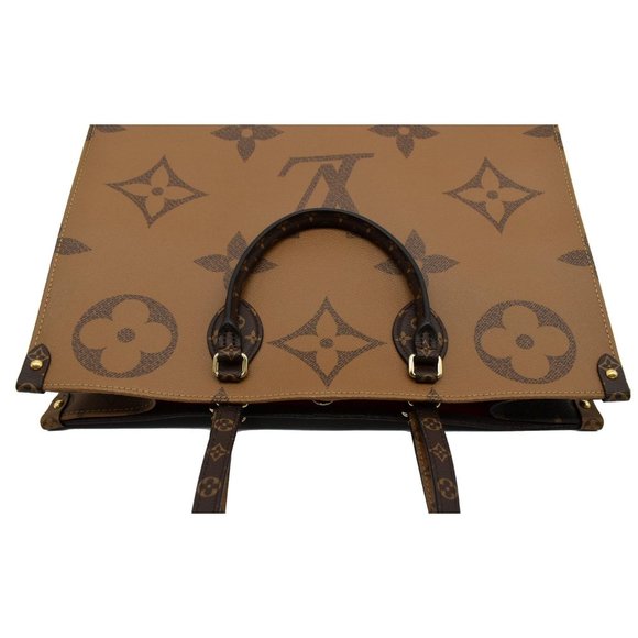 LOUIS VUITTON Onthego GM Reverse Monogram Tote - Picture 4 of 12